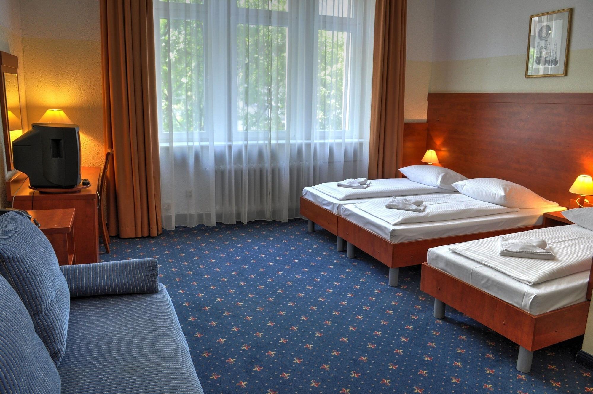 Hotel Europa City Berlin Exterior photo